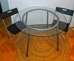 Om een verwijderbare glazen tafel weg te geven, Huis en Inrichting, Ophalen, Zo goed als nieuw, Glas