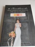 50 moodboards Color concepts for wedding, Nieuw, Ophalen