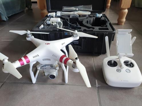 Drone DJI Phantom 3 Advanced + valise transport, Audio, Tv en Foto, Drones, Ophalen