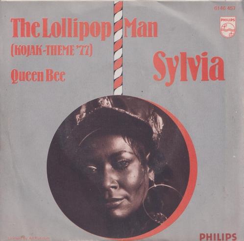 Sylvia – The Lollipop man / Queen Bee - Single, Cd's en Dvd's, Vinyl Singles, Gebruikt, Single, Pop, 7 inch, Ophalen of Verzenden