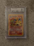 Charizard Holo BGS 9 4/102 Pokemon base set, Hobby en Vrije tijd, Ophalen, Zo goed als nieuw