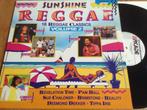 LP Various Artists “Sunshine Reggae volume 2”, Ophalen of Verzenden, 1980 tot 2000, Gebruikt, 12 inch