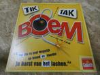 Goliath Tik Tak Boem gezelschapsspel, Hobby en Vrije tijd, Gezelschapsspellen | Bordspellen, Ophalen of Verzenden, Zo goed als nieuw
