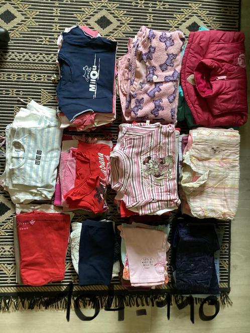 kinderkleding meisjes (maat 104-110), Kinderen en Baby's, Kinderkleding | Kinder-kledingpakketten, Zo goed als nieuw, Ophalen