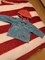 Premaman jeansjas met kap - 12 maand, Kinderen en Baby's, Ophalen of Verzenden, Zo goed als nieuw, Jasje, Premaman