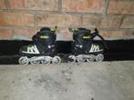 Inline skates (verstelbaar) (maat 34-37) + bescherming, Sport en Fitness, Skeelers, Overige merken, Verstelbaar, Ophalen of Verzenden