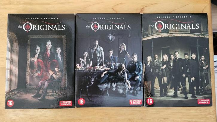 Lot coffrets DVD The Originals saisons 1 à 3, Cd's en Dvd's, Dvd's | Tv en Series, Science Fiction en Fantasy, Boxset, Vanaf 16 jaar