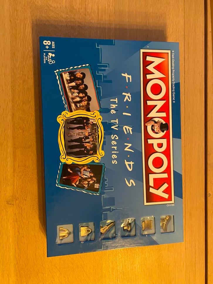 Monpoly friends edition - Eng, Consoles de jeu & Jeux vidéo, Jeux | Atari, Neuf, Simulation, 3 joueurs ou plus, Enlèvement