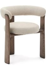 Eetkamerstoel kave home granite, Huis en Inrichting, Ophalen, Nieuw, Bruin