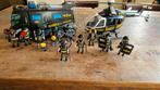 Playmobil Special Forces met helikopter en pantserwagen, Kinderen en Baby's, Speelgoed | Playmobil, Zo goed als nieuw, Ophalen