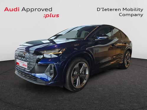 Audi Q4 Sportback e-tron Q4 Sportback e-Tron 82 kWh 55 Quatt, Auto's, Audi, Overige modellen, ABS, Airbags, Elektrische ramen