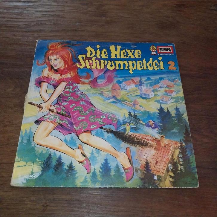 Die Hexe Schrumpeldei 2 – Europa Kinderserie, CD & DVD, Vinyles | Néerlandophone, Enlèvement