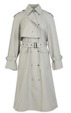 Trench Ecru Taille BE S/M, marque Lily Collection, NEUF, Taille 36 (S), Enlèvement, Gris, Neuf
