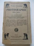 Fanse taal Traité élémentaire Photographie  Pratique 1923, Enlèvement ou Envoi, Utilisé, G -H _  Niewenglowski