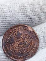 Munt 2 cent Braemts/ Defect munt / 1902 VL /Prachtig, Ophalen of Verzenden, België, Losse munt