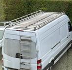 Mercedes Sprinter w906 maxi/Crafter RVS Dakrails dakdragers, Auto diversen, Dakdragers, Ophalen, Gebruikt