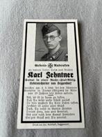 Doodsprentje Doornik september 1944, Verzenden, Landmacht, Overige typen
