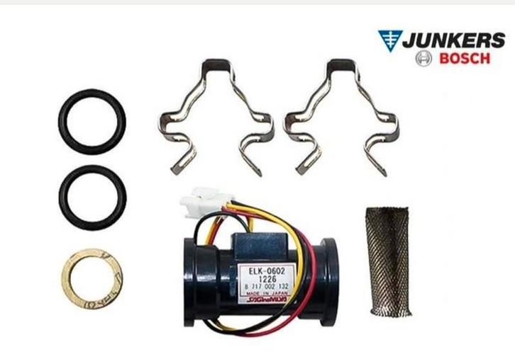 Turbine Junkers 87376007810, Buderus 87376007810, Verzamelen, Overige Verzamelen, Nieuw, Ophalen of Verzenden