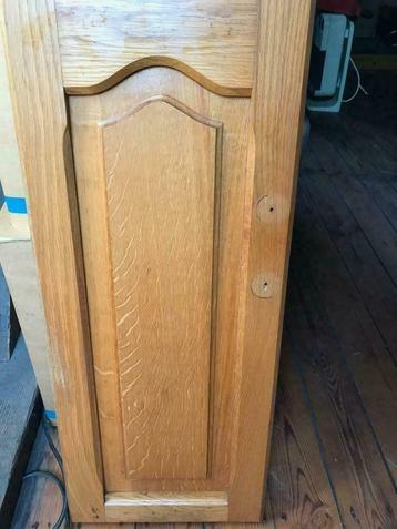 19 massieve eiken panelen keukendeur + beslag beschikbaar voor biedingen