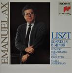 Liszt / Piano Sonata in B minor ea - Emanuel Ax - SONY - DDD, Ophalen of Verzenden, Zo goed als nieuw, Kamermuziek