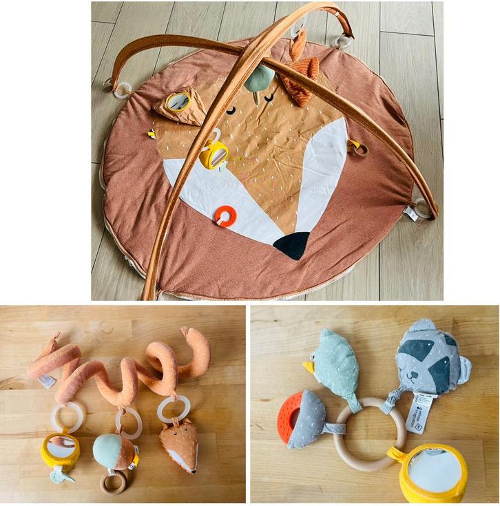 Pakket trixie, Kinderen en Baby's, Speelgoed | Babyspeelgoed, Zo goed als nieuw, Ophalen of Verzenden