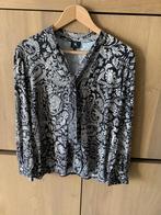 blouse K-design XL (42) met elastische band, Beige, Maat 42/44 (L), Ophalen of Verzenden, Zo goed als nieuw