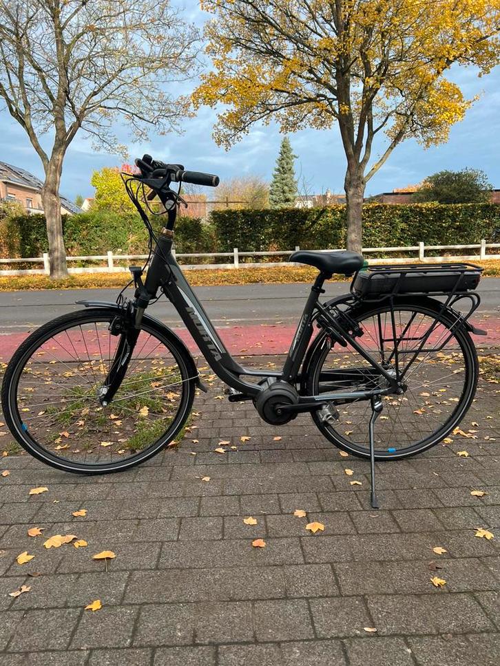 Elektrische fiets norta met tranx middenmotor, Fietsen en Brommers, Elektrische fietsen, Zo goed als nieuw, Ophalen