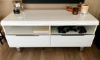 Tv-meubel wit, Maison & Meubles, Armoires | Mobilier de télévision, Moins de 100 cm, 100 à 150 cm, Enlèvement, Utilisé