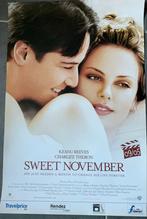 Poster sweet november, Ophalen of Verzenden, Zo goed als nieuw