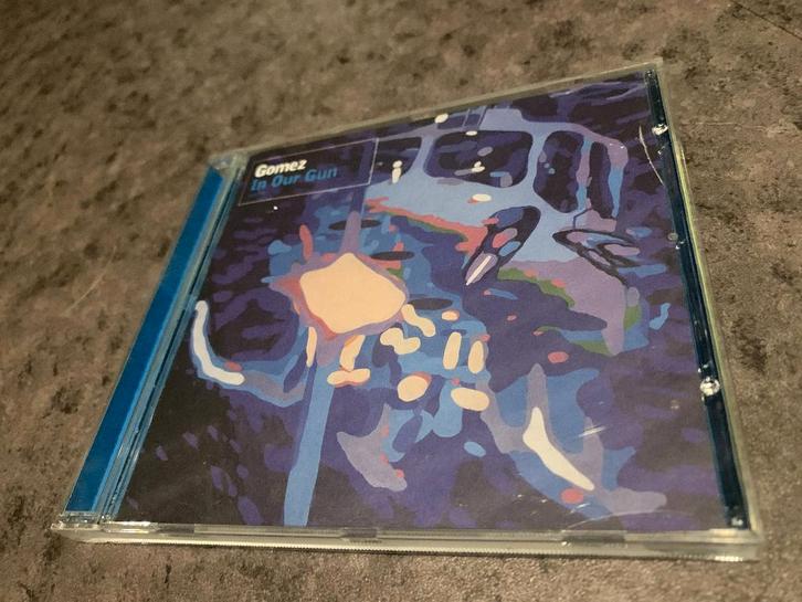 Gomez - In Our Gun (cd), Cd's en Dvd's, Dvd's | Muziek en Concerten, Zo goed als nieuw, Muziek en Concerten, Alle leeftijden, Ophalen of Verzenden