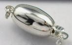 Nieuwe zilveren sloten voor armbanden en kettingen, Verzenden, Nieuw, Zilver, Zilver