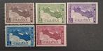 België: OBP 249/53 ** Bootje 1927., Postzegels en Munten, Orginele gom, Ophalen of Verzenden, Zonder stempel, Postfris