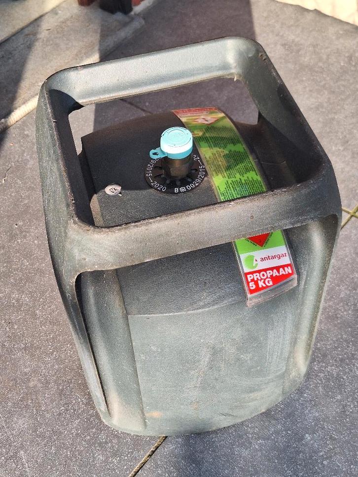 Bouteille de gaz propane Antargaz Cube 5 kg + carte de dépôt, Caravanes & Camping, Accessoires de camping, Neuf, Enlèvement