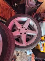 A vendre 4 jantes imitation schnitzer 17 pouces bmw e36, Auto-onderdelen, Banden en Velgen, Ophalen, 17 inch, Band(en)