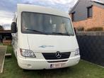 Camper Mercedes pilote 2.7, Integraal, Ringverwarming, Buitenlamp, Pilote