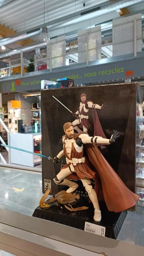 Figurine Star Wars Gentle Giant Obi-Wan Kenobi, Collections, Statues & Figurines, Comme neuf, Enlèvement