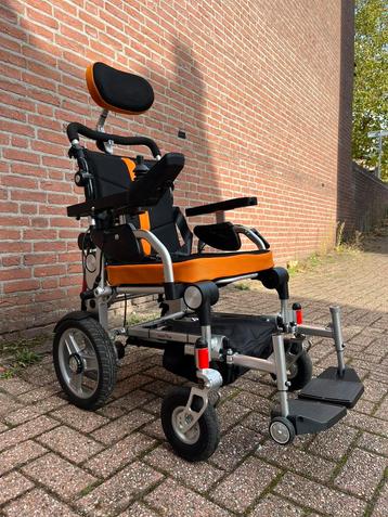 Smart opvouwbare Elektrische Rolstoel als nieuw beschikbaar voor biedingen