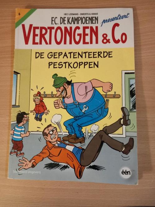 Luc Vanas - De gepatenteerde pestkoppen, Boeken, Stripverhalen, Zo goed als nieuw, Ophalen of Verzenden