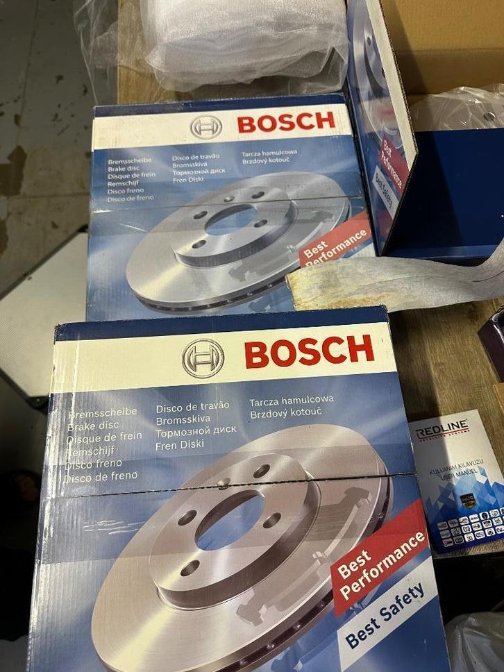 Remschijf, Auto-onderdelen, Remmen en Aandrijving, Mercedes-Benz, Nieuw, Ophalen