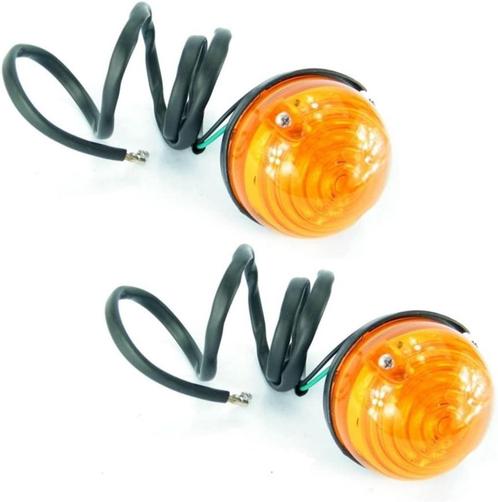 Voorpinkers oranje Classic Mini 1987-1996 ., Auto-onderdelen, Verlichting, Mini, Oldtimer onderdelen, Rover, Land Rover, Austin