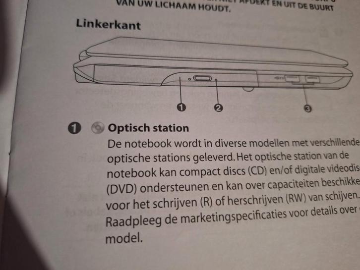 ASUS DJX5-laptop, Computers en Software, Windows Laptops, Zo goed als nieuw, 15 inch, HDD, Minder dan 2 Ghz, 4 GB, Azerty, Met videokaart