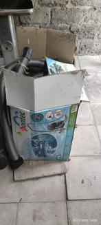 Stofzuiger voor vijver, Ophalen