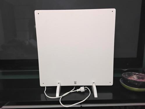 Wit modern infrarood verwarmingspaneel op voetjes Hubo, Doe-het-zelf en Bouw, Verwarming en Radiatoren, Zo goed als nieuw, Ophalen of Verzenden