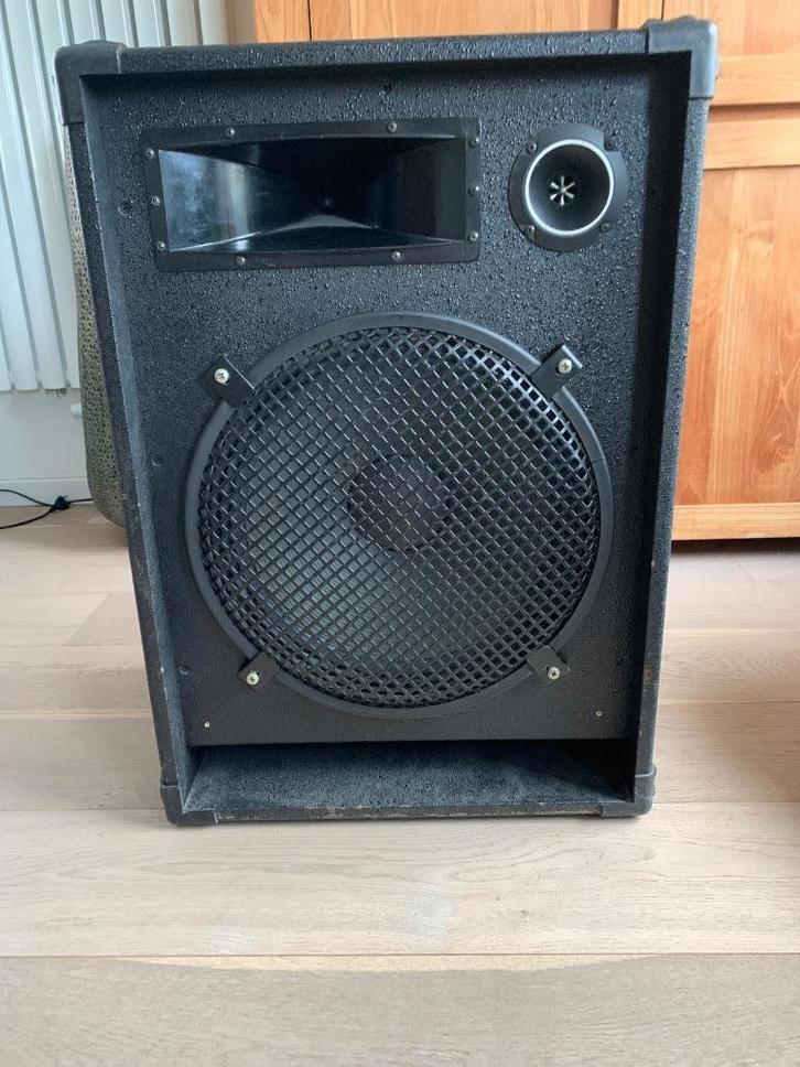 1 luidspreker, Audio, Tv en Foto, Luidsprekerboxen, Gebruikt, Ophalen