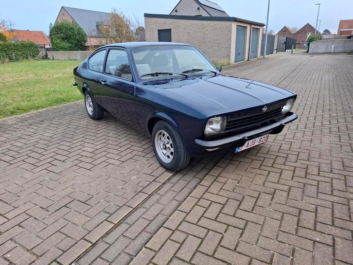 Opel kadett c coupe 1200s in uitstekende staat, Auto's, Oldtimers, Particulier, Opel, Ophalen
