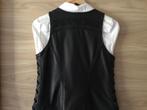 Lederen Harley Davidson gilet (vrouw), Motoren