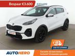 Kia Sportage 1.6 TGDI Black Edition 2WD (bj 2021, automaat), Auto's, Gebruikt, Wit, 5 zetels, 5 deurs