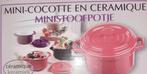 Ministoofpotjes ( keramiek) 14st, Ophalen, Zo goed als nieuw, Keramiek