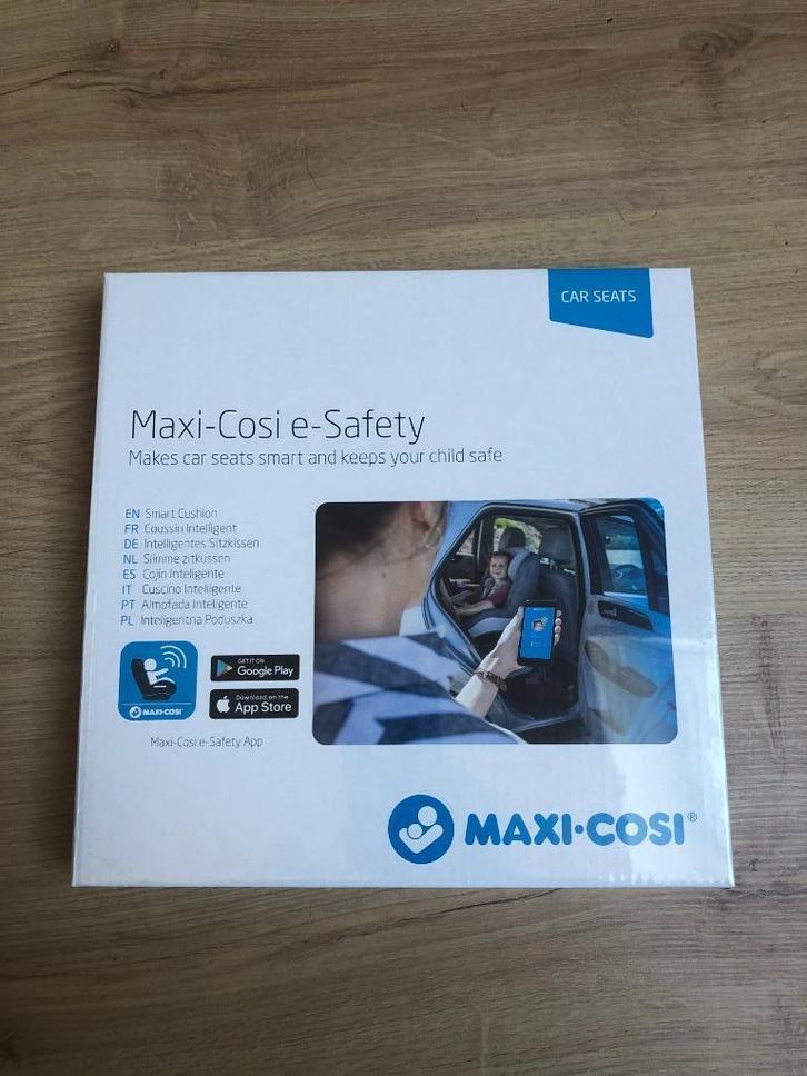 Maxi-Cosi E-Safety kussen - Smart veiligheidskussen, Kinderen en Baby's, Autostoeltjes, Nieuw, Maxi-Cosi, Ophalen of Verzenden