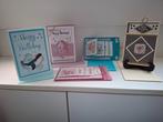 wenskaarten met envelop handgemaakt partij lot, Ophalen, Nieuw